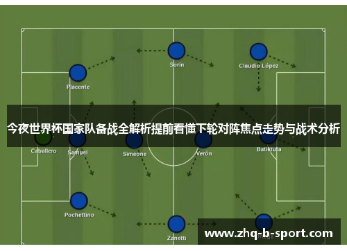 今夜世界杯国家队备战全解析提前看懂下轮对阵焦点走势与战术分析 今夜世界杯国家队备战全解析提前看懂下轮对阵焦点走势与战术分析